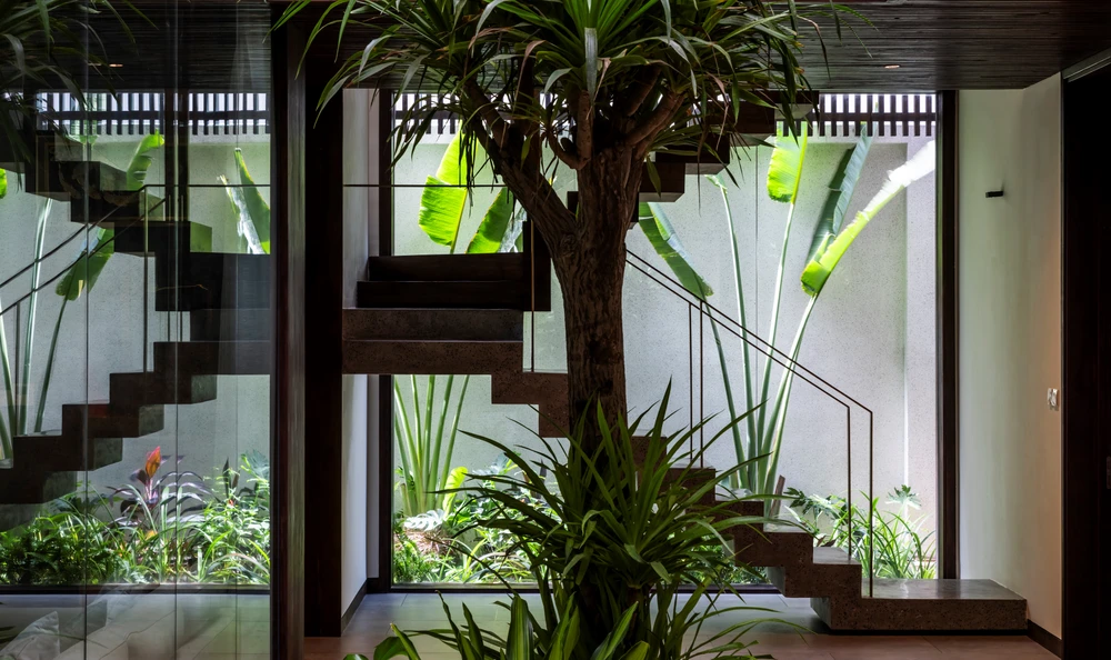 Gia chủ quyết liệt theo đuổi thái độ sống thuận tự nhiên và tích hợp nhiều công năng tiện nghi nhất có thể.