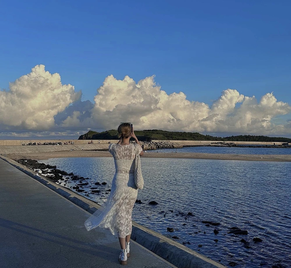 Lượng tìm kiếm thông tin về Đảo Phú Quý đã tăng vọt 180% so với năm ngoái. Ảnh: Phương Trâm.