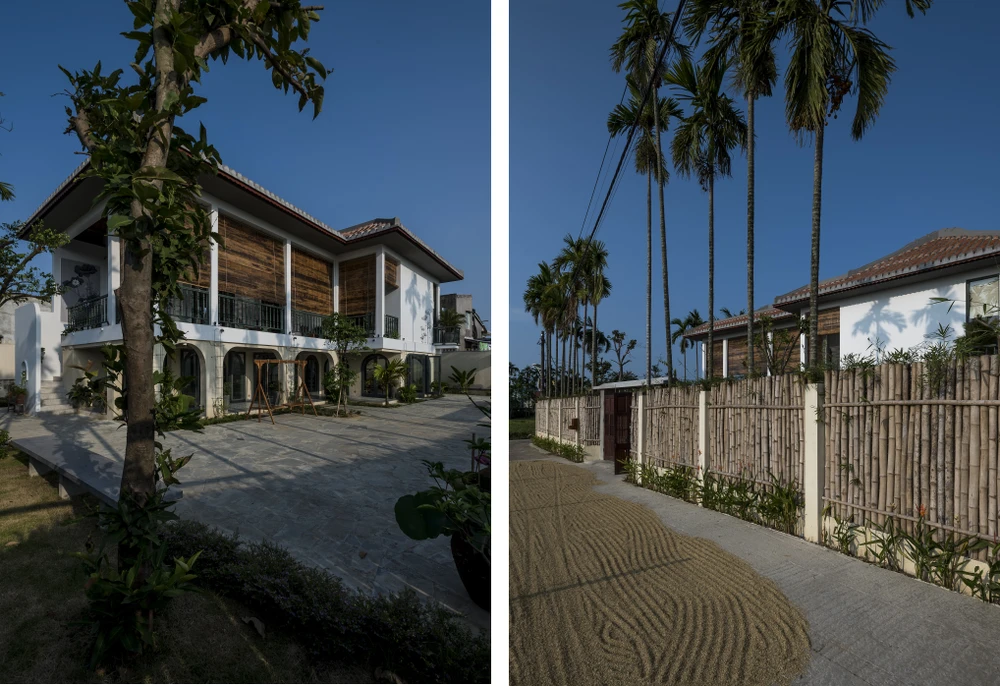 SEN HOME I 2022 có diện tích 250 m<sup>﻿2</sup> tọa lạc tại tỉnh Quảng Nam. Tổng thời gian xây dựng ngôi nhà mất khoảng 5 tháng.