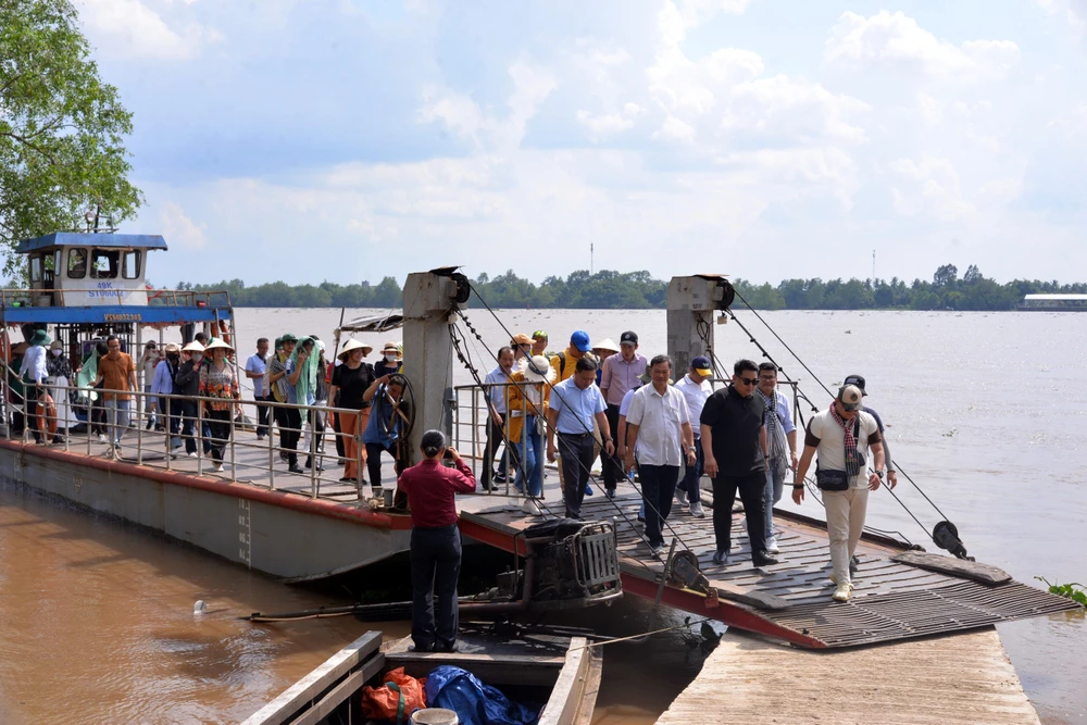 Để liên kết du lịch giữa TP.HCM và các tỉnh ĐBSCL hiệu quả, các tỉnh, thành cần đầu tư hạ tầng phục vụ du lịch.