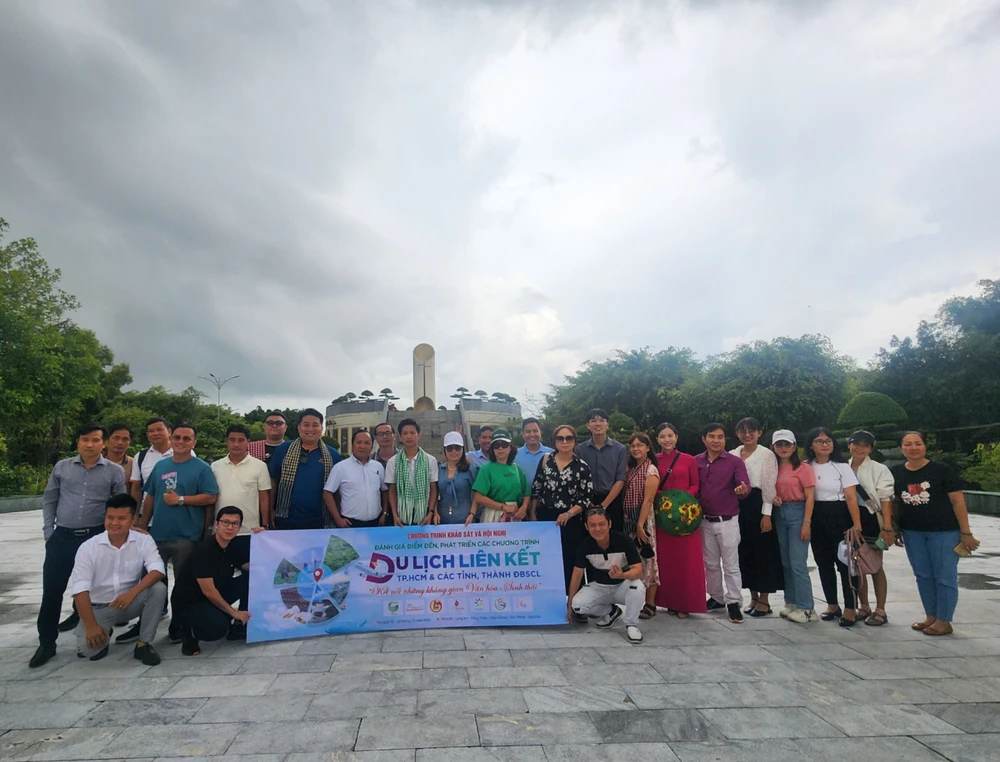 Trong chương trình liên kết du lịch với 46 tỉnh, thành, TP.HCM xác định trọng tâm năm 2024 là xây dựng sản phẩm liên kết... Ảnh: THU TRINH.