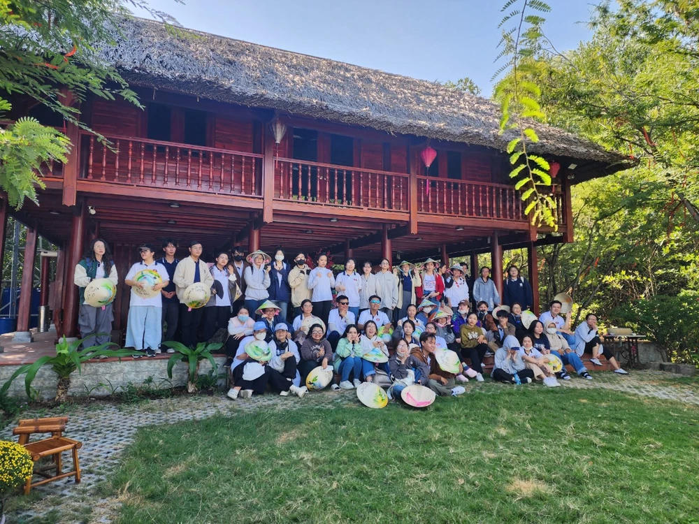 Điểm đến du lịch cộng đồng Thiềng Liềng giai đoạn 2 vào hạt động vào dịp cuối năm 2023 được kỳ vọng trở thành điểm đến thu hút khách dịp Tết Nguyên đán Giáp Thìn 2024.