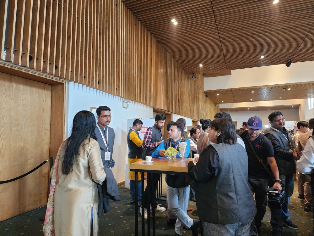 TP.HCM đón khoảng 500 khách du lịch MICE đến từ Ấn Độ vào tháng 7-2023. Ảnh: TT.