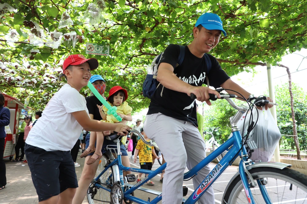 Việt Nam chú trọng các dòng sản phẩm du lịch xanh, du lịch bền vững. Ảnh: TT.