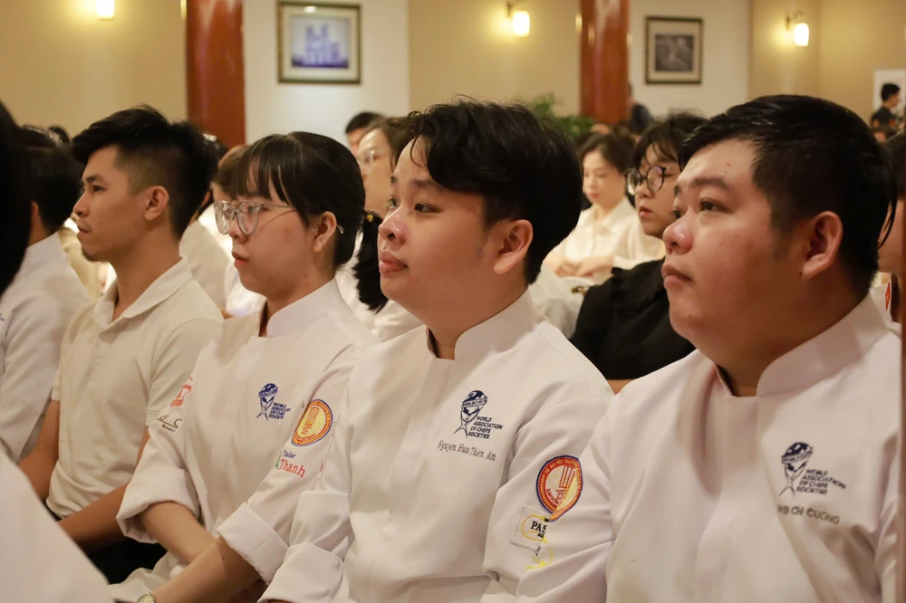 Cuộc thi làm bánh dự kiến thu hút khoảng 500 thí sinh tham gia. 