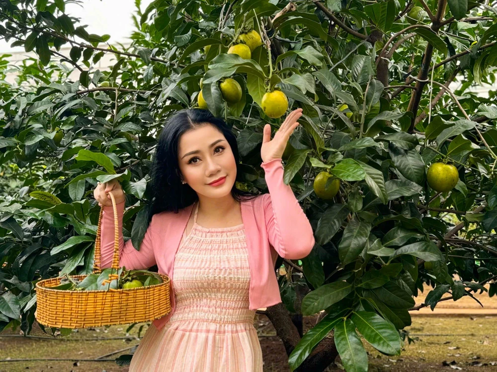 Vườn hồng Socola InDo tọa lạc tại TP Thủ Đức - Mô hình du lịch nông nghiệp xanh.Ảnh: TT.