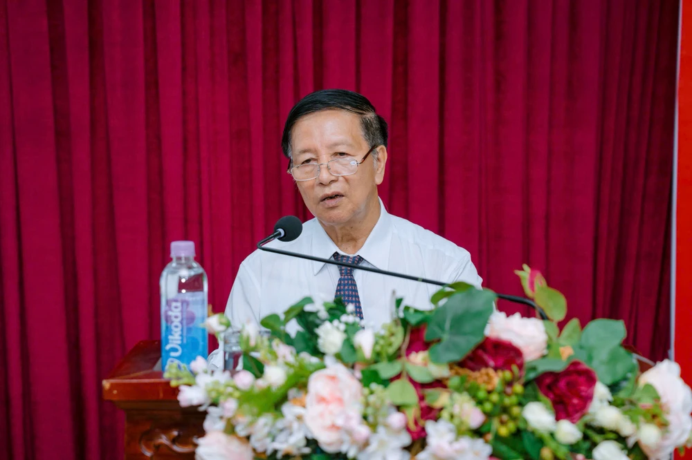 PGS-TS Phạm Ngọc Khái, Chủ tịch Hội Dinh dưỡng Việt Nam chia sẻ những thông tin liên quan về dinh dưỡng từ thực vật.