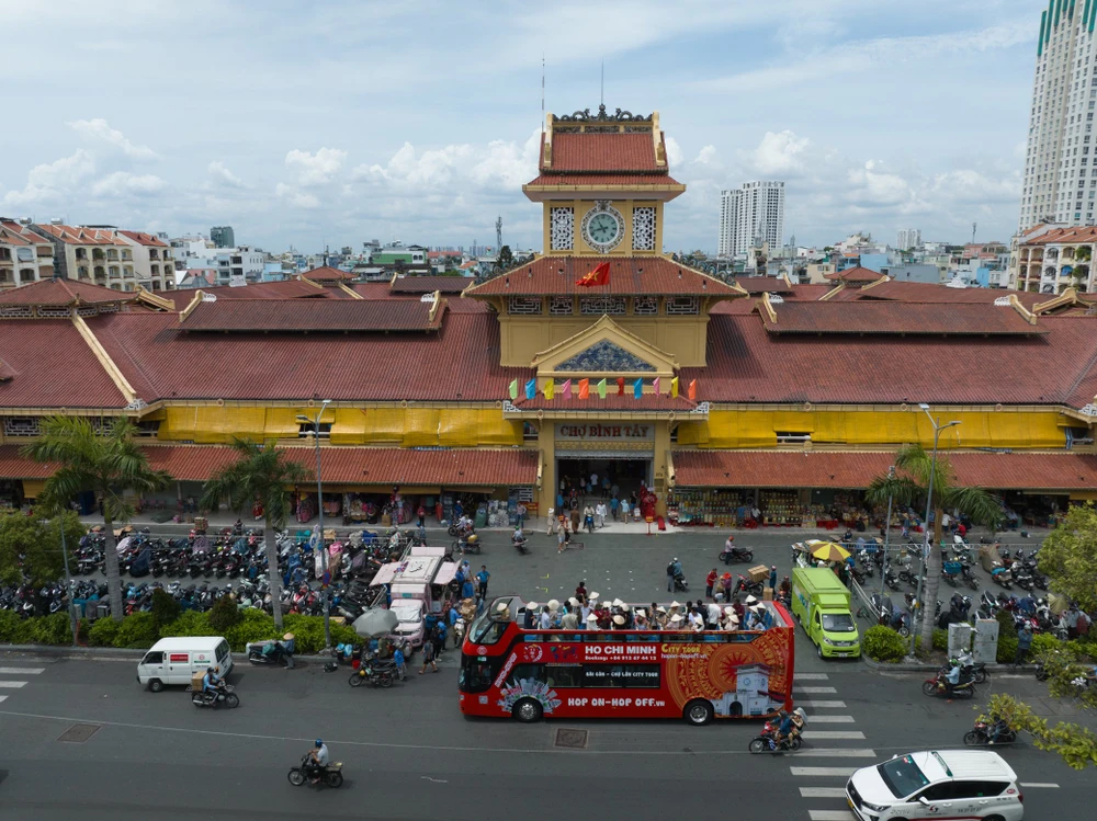 Việc sáp nhập TP.HCM, Bà Rịa – Vũng Tàu và Bình Dương hình thành một siêu đô thị du lịch. Ảnh: TT.