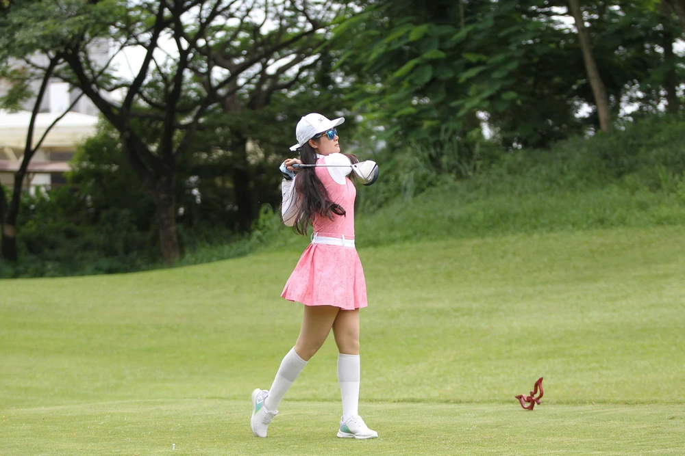 Nhiều doanh nghiệp đã chuẩn bị các tour du lịch golf trọn gói để thu hút khách dịp cuối năm. Ảnh: TT.