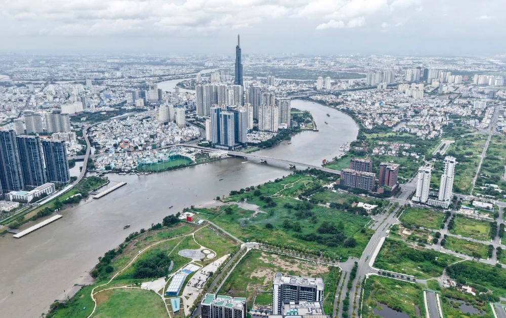 TP.HCM xếp thứ hai toàn cầu về đô thị 'giữ chân' cư dân tốt nhất. Ảnh: KIM ANH.