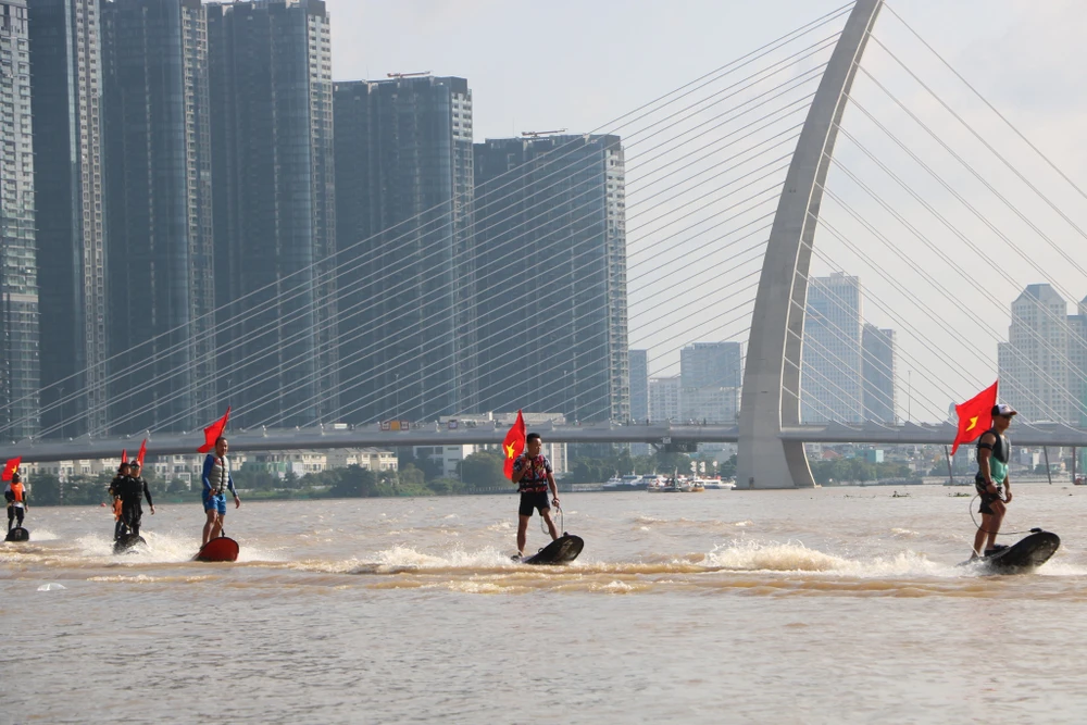 Ngành du lịch TP.HCM đang tập trung phát triển tour tuyến mới. Ảnh: TT.