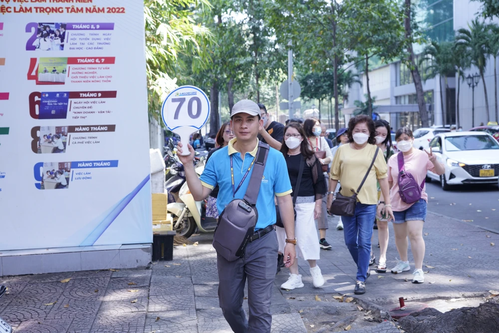 TP.HCM chú trọng đào tạo nguồn nhân lực chất lượng cao phục vụ ngành du lịch.
