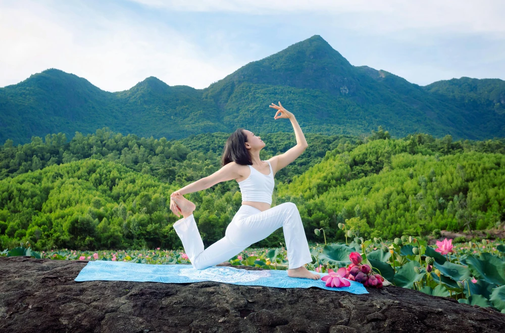 Các tour du lịch chữa lành kết hợp với liệu trình bài bản như yoga, thiền định... Ảnh:Pexels.
