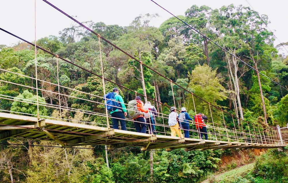 Theo chuyên gia cần có khung pháp lý rõ ràng cho loại hình du lịch mạo hiểm. Ảnh: DL.