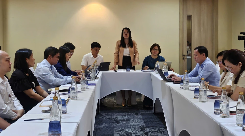 Sở Du lịch TP.HCM cùng các đơn vị bàn về các giải pháp phát triển du lịch tại phường Vũng Tàu. Ảnh: TT.