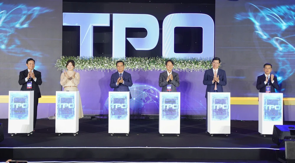 Lần đầu tiên TP.HCM đăng cai tổ chức Đại hội đồng TPO. Ảnh: Thuận Văn.