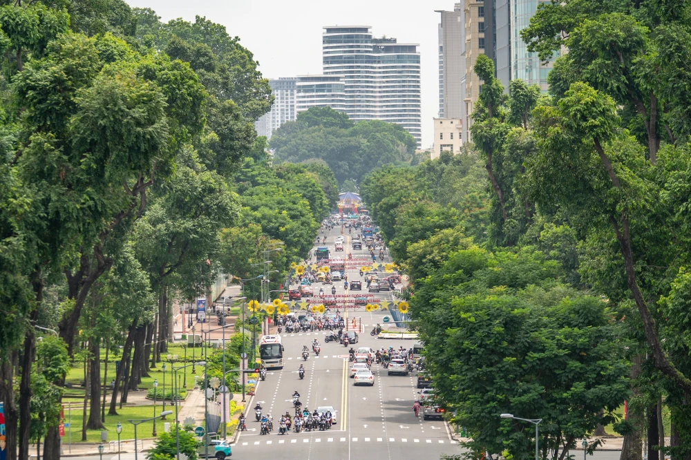 Kết nối vận tải xanh với du lịch còn đòi hỏi chính sách đồng bộ từ Chính Phủ. Ảnh: TT.