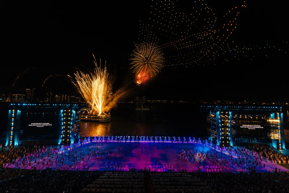 Lễ hội Sông nước TP.HCM 2024 đã giành hai giải Vàng tại IBA năm 2025. Ảnh: SDL.