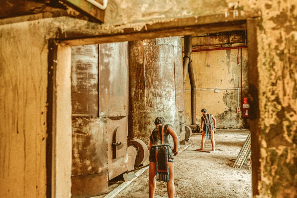 Lò đốt nhiệt của máy sấy - Quy trình truyền thống.jpg