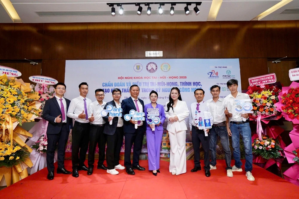 Hội nghị Khoa học Tai - Mũi - Họng 2025 tại Đà Nẵng diễn ra trong hai ngày 26 và 27-9.