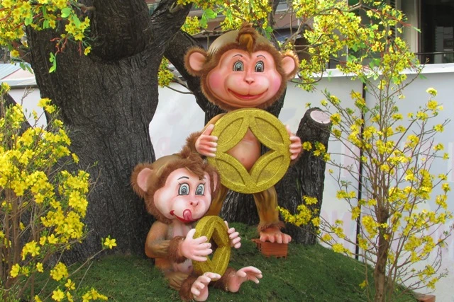 Đường hoa TP Cần Thơ năm nay có gì hay, lạ? ảnh 9