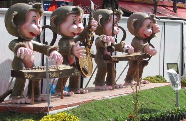 Đường hoa TP Cần Thơ năm nay có gì hay, lạ? ảnh 10