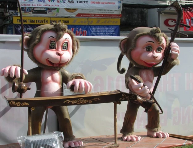 Đường hoa TP Cần Thơ năm nay có gì hay, lạ? ảnh 13