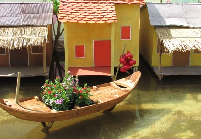 Đường hoa TP Cần Thơ năm nay có gì hay, lạ? ảnh 8