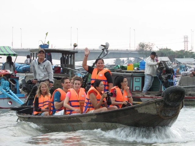 Chợ nổi Cái Răng là di sản văn hóa phi vật thể cấp quốc gia ảnh 1 chợ nổi Cái Răng