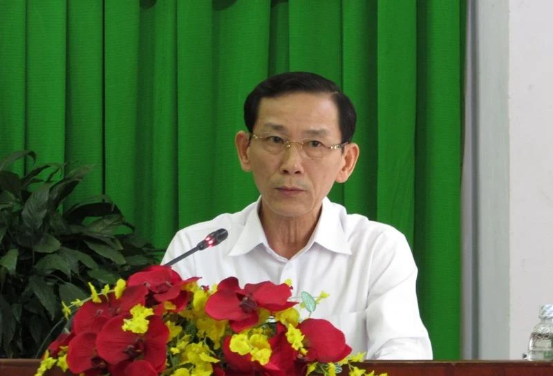 Ông Võ Thành Thống tái đắc cử Chủ tịch UBND TP Cần Thơ