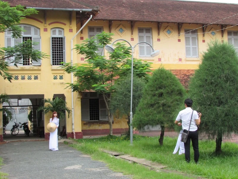 Cần Thơ đã quyết số phận trường trăm tuổi Châu Văn Liêm ảnh 1