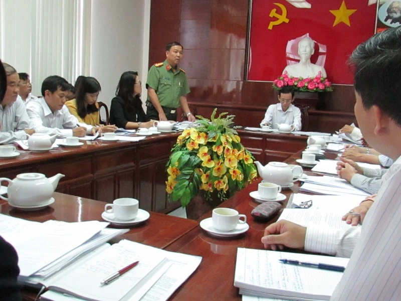 Cuộc họp Ban chỉ đạo liên ngành VSATTP TP Cần Thơ 