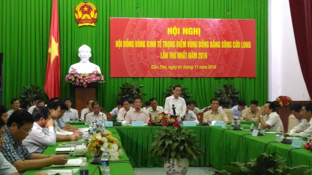 Kiến nghị làm sáu công trình trọng điểm ở ĐBSCL ảnh 1