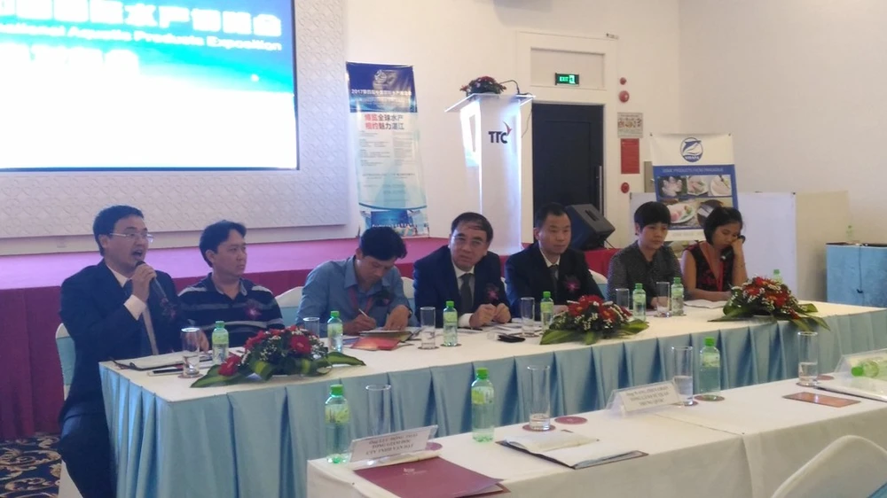 Tổng lãnh sự Trung Quốc nói gì với doanh nghiệp Việt ? ảnh 2