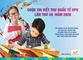 Cuộc thi Viết thư Quốc tế UPU gia hạn vì dịch COVID-19