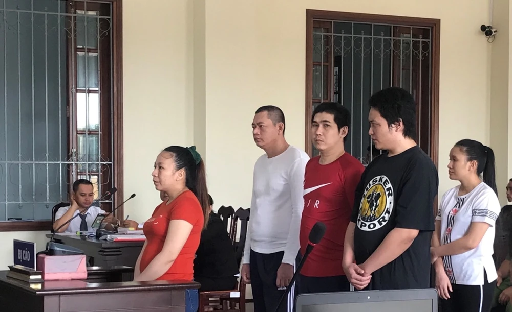 xét xử đường dây mua bán ma túy với số lượng lớn ở Cần Thơn