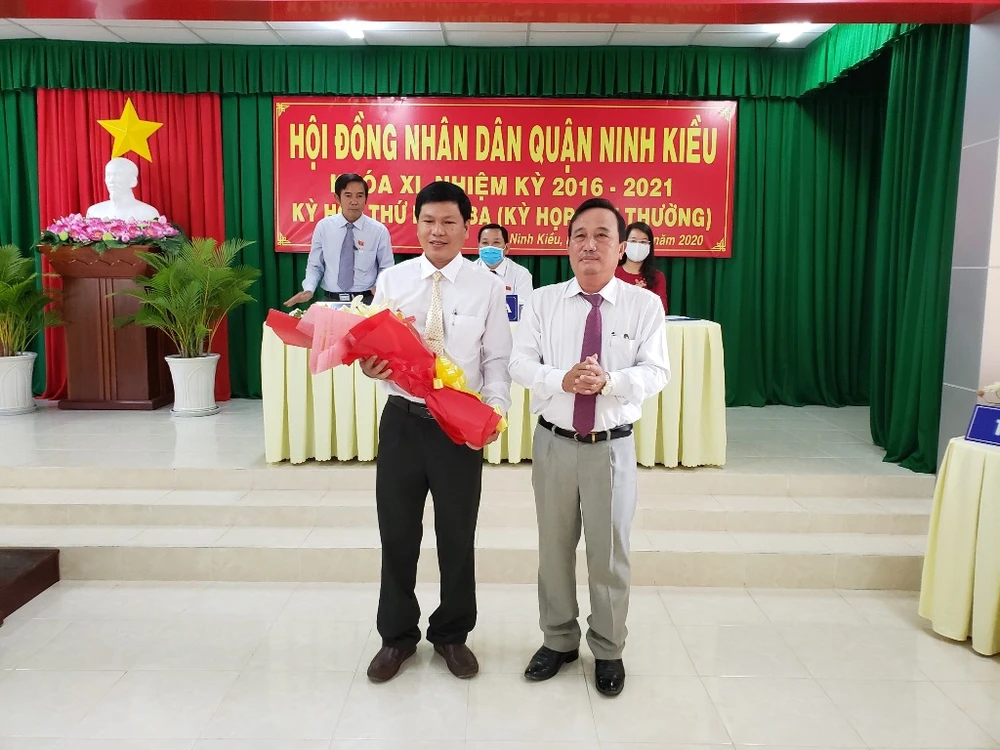 Nguyễn Thái Bảo - Phó Chủ tịch UBND quận Ninh Kiều