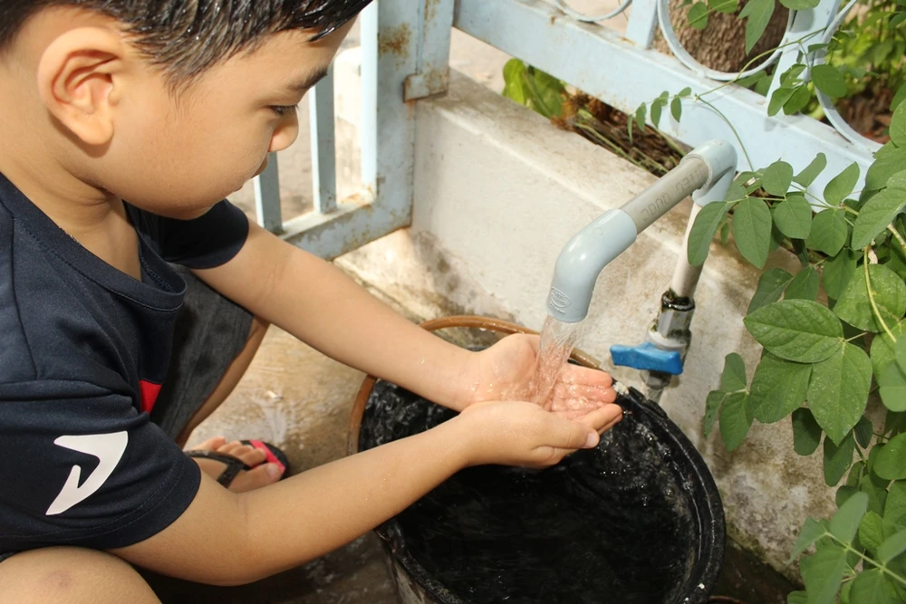 Giá nước sinh hoạt tại Cần Thơ có sự điều chỉnh.