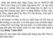 Tập đoàn FLC muốn xây học viện hàng không ở Cần Thơ