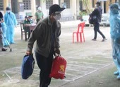 Bến Tre đã đón 118 người dân từ TP.HCM về quê