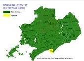 7/8 địa phương tại Bà Rịa- Vũng Tàu tiếp tục giãn cách theo Chỉ thị 16