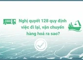 Nghị quyết 128 quy định việc đi lại, vận chuyển hàng hoá ra sao?