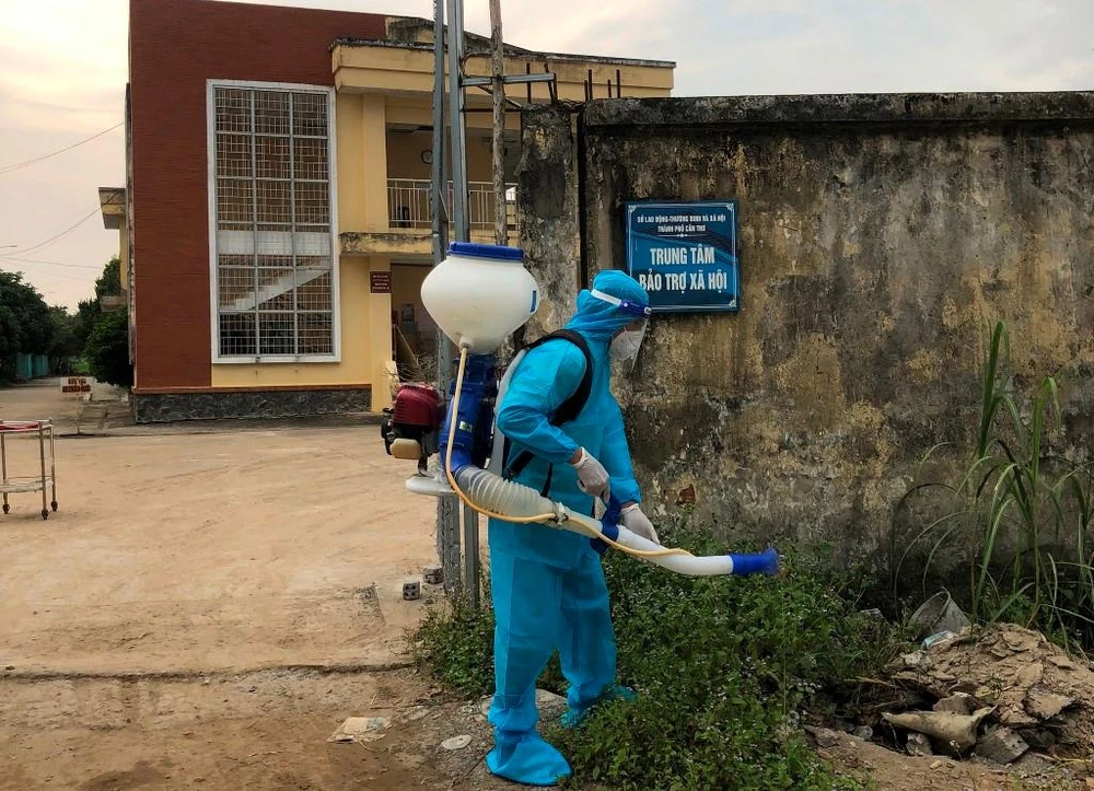 Thanh tra TP Cần Thơ cho rằng dịch bệnh COVID-19 ảnh hưởng lớn đến thời gian thực hiện dự án. Ảnh: CTV