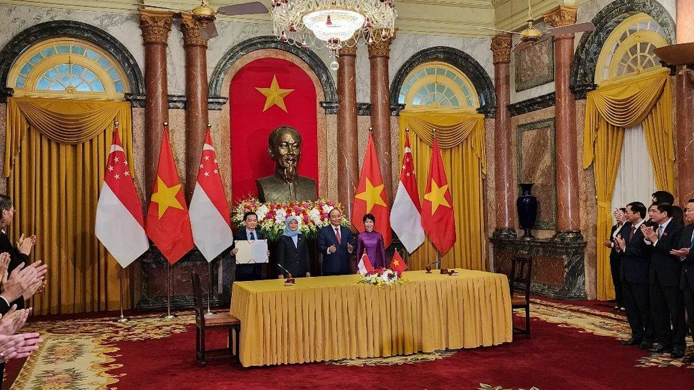 VSIP Group nhận quyết định chủ trương đầu tư KCN Vĩnh Thạnh