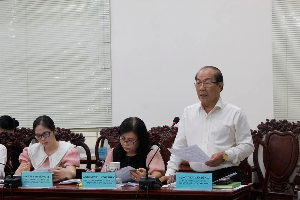 Trưởng ban Đô thị HĐND TP Cần Thơ