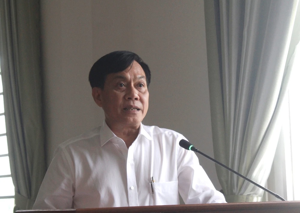 ông Nguyễn Ngọc Hè - Phó Chủ tịch UBND TP Cần Thơ