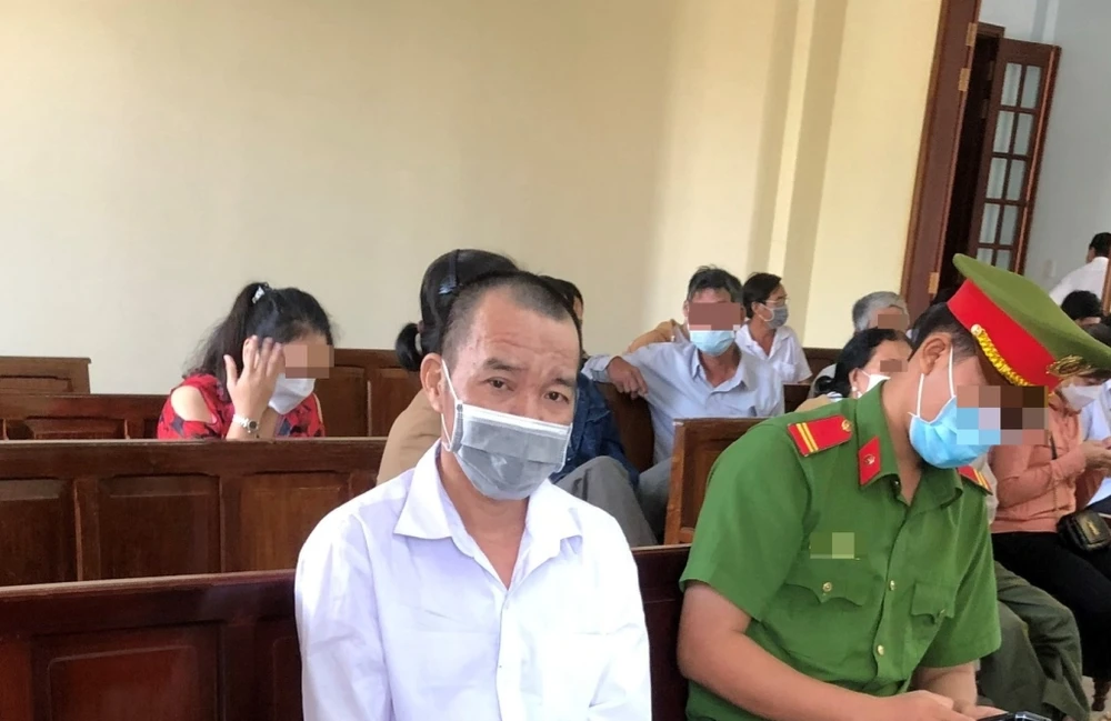 bị cáo Phạm Văn Đỏ