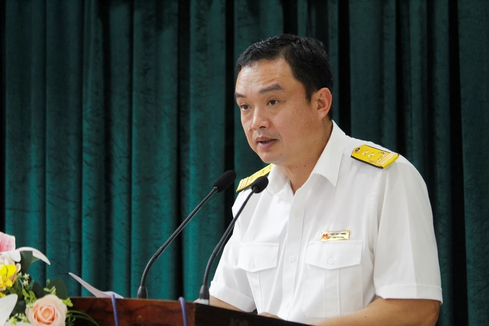 Cáp Quý Phúc - Cục trưởng Cục Thuế Cần Thơ