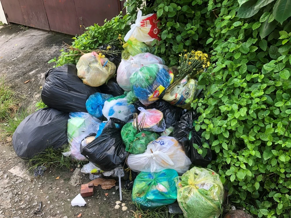 Cần Thơ yêu cầu các đơn vị liên quan tăng cường kiểm tra, giám sát việc thu gom, xử lý rác thải sinh hoạt dịp lễ, tết. Ảnh: NHẪN NAM