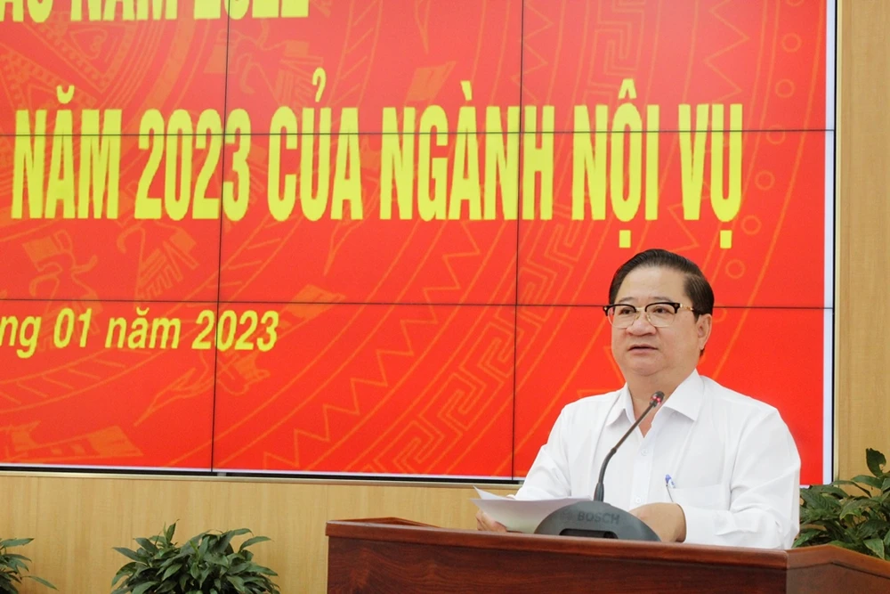 Chủ tịch UBND TP Cần Thơ Trần Việt Trường